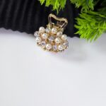 Metal Pearl Clutches