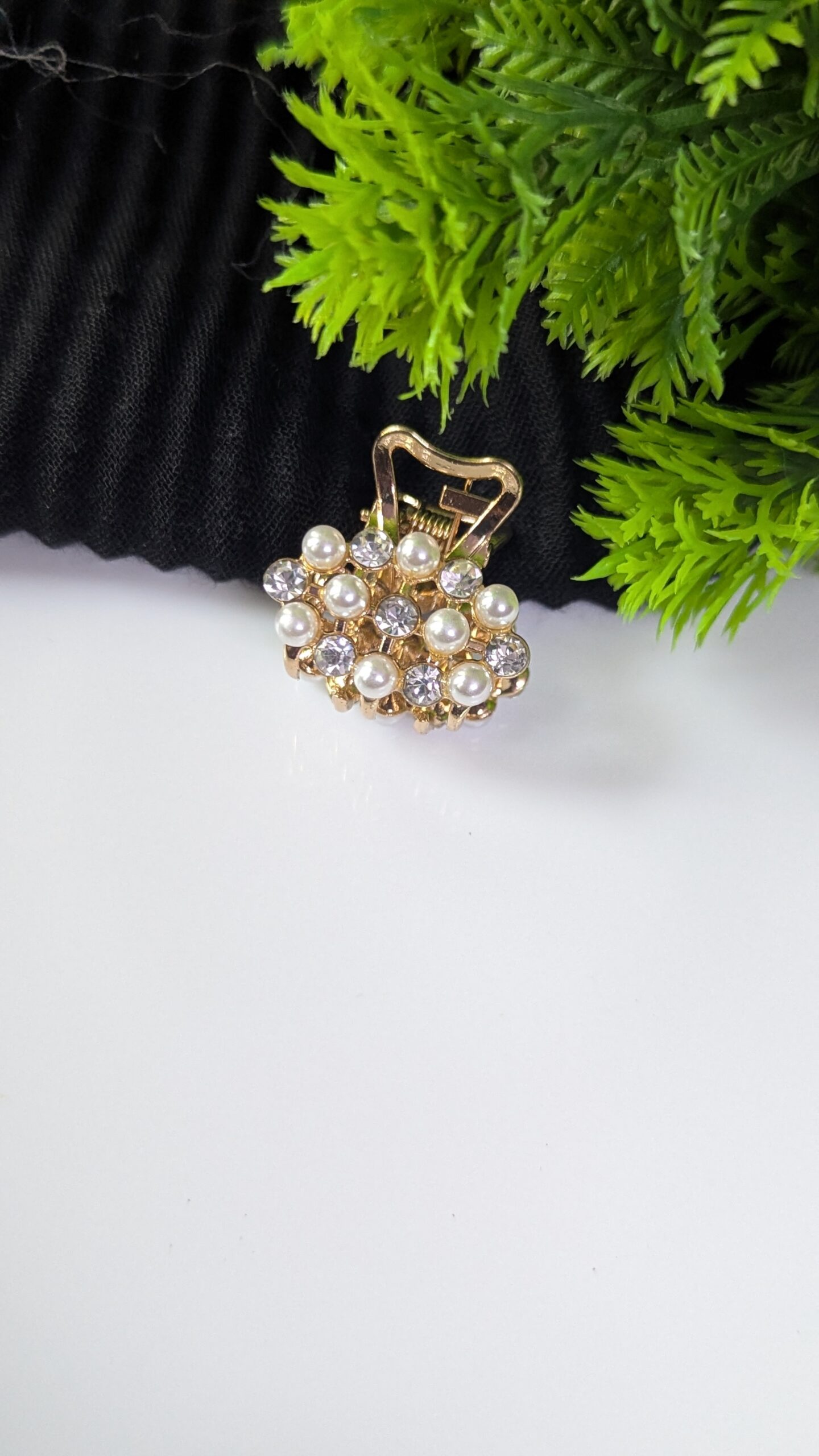 Metal Pearl Clutches