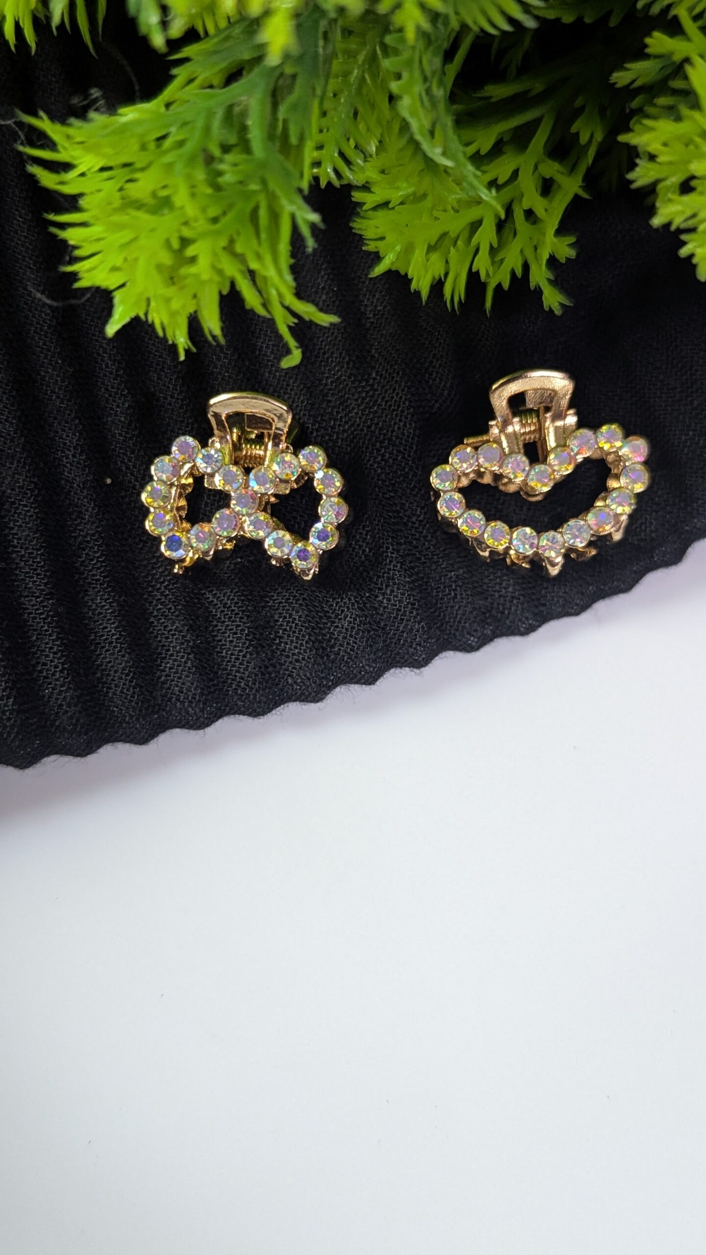 Metal Multi-stone Clutches_Mini
