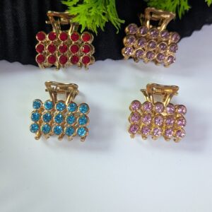 Metal Stone Clutches