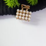 Metal Pearl Clutches