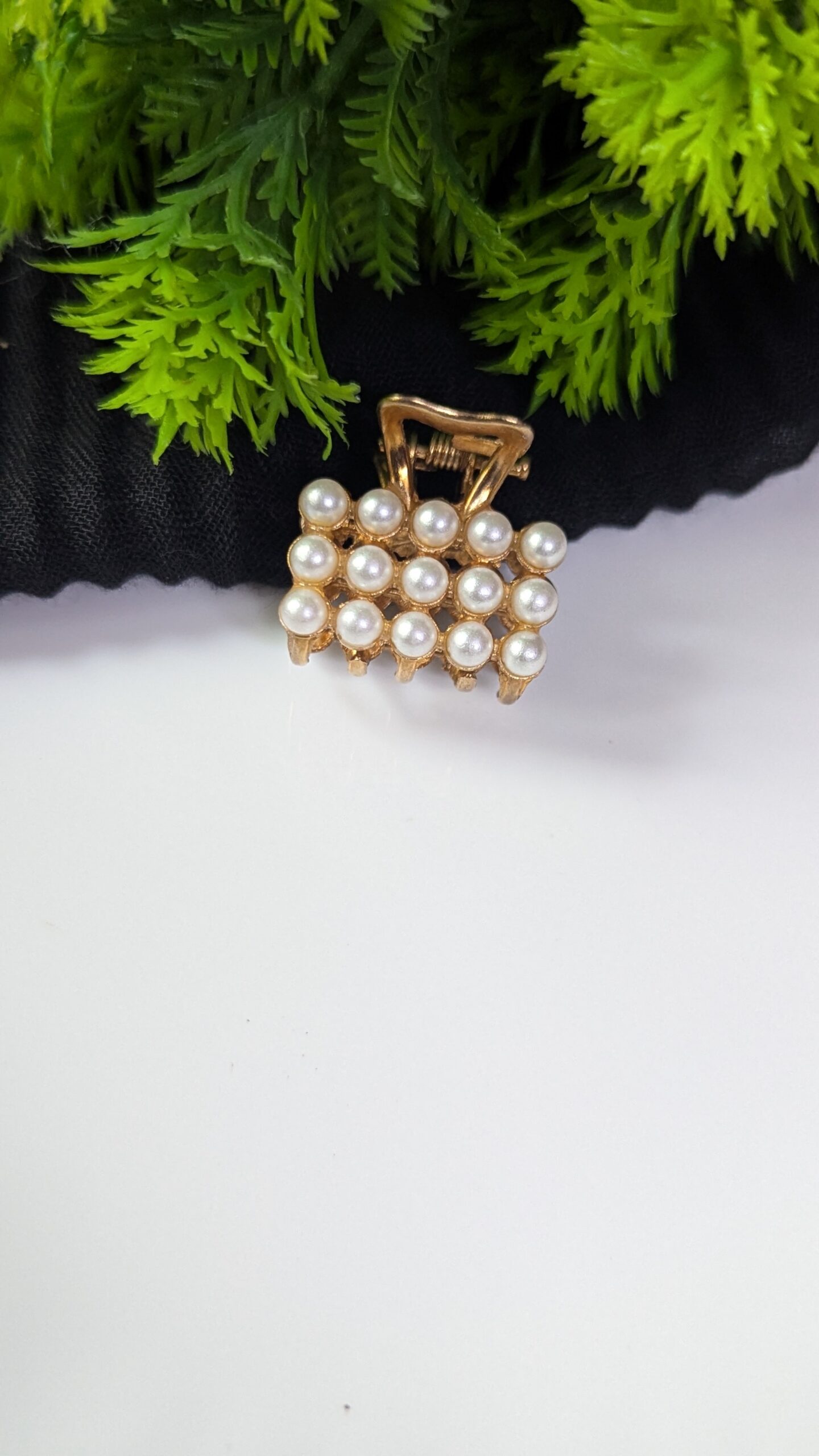 Metal Pearl Clutches