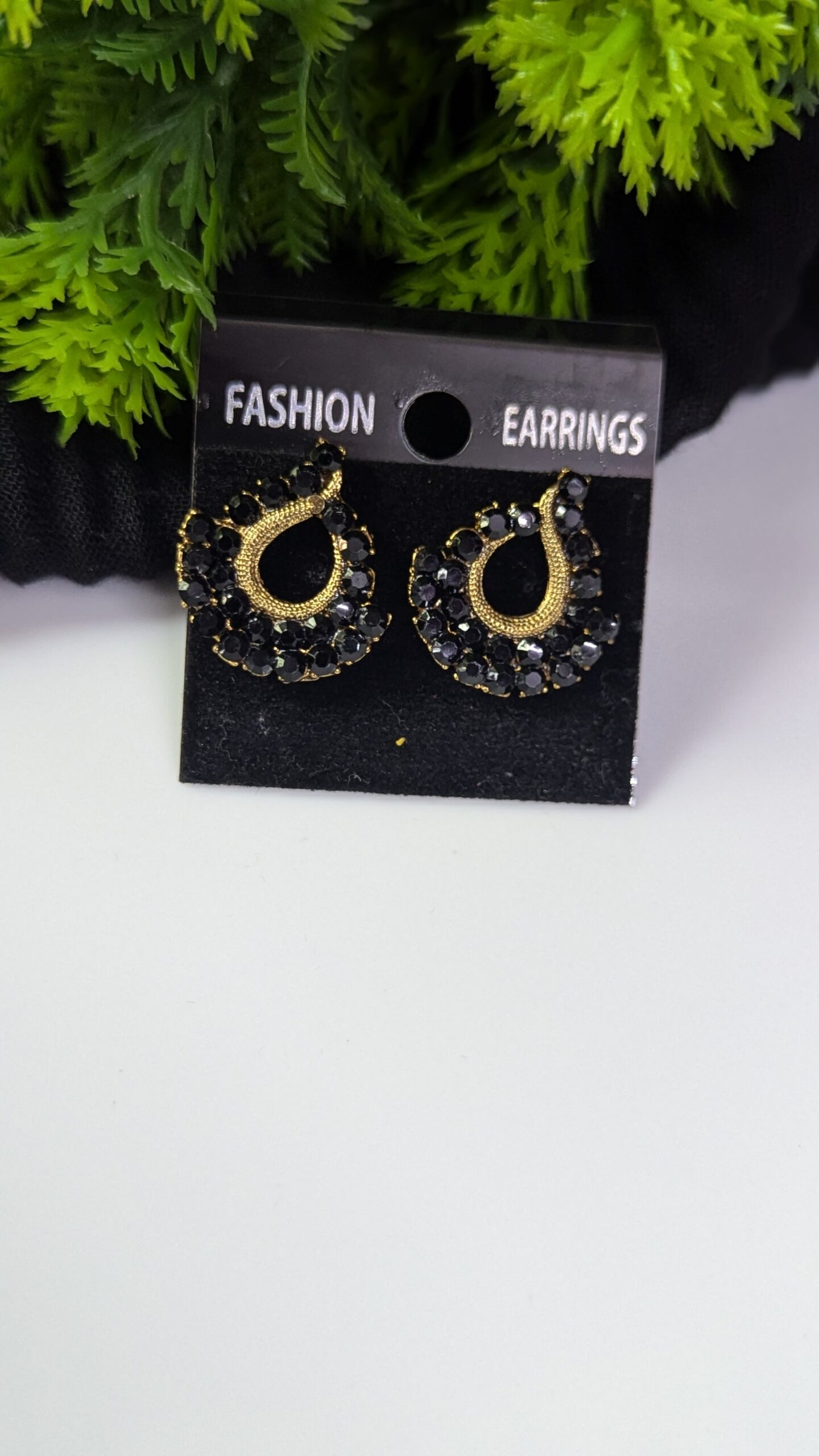 Party Wear Stone Earrings