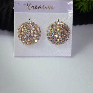 Party Wear Earring_Rose Gold