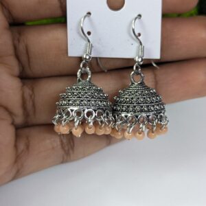 Oxidized Jhumka