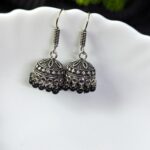 Oxidized Jhumka