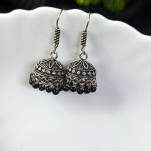 Oxidized Jhumka