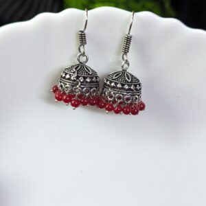 Oxidized Jhumka