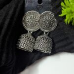 Oxidized Jhumka