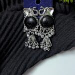 Oxidized Earring