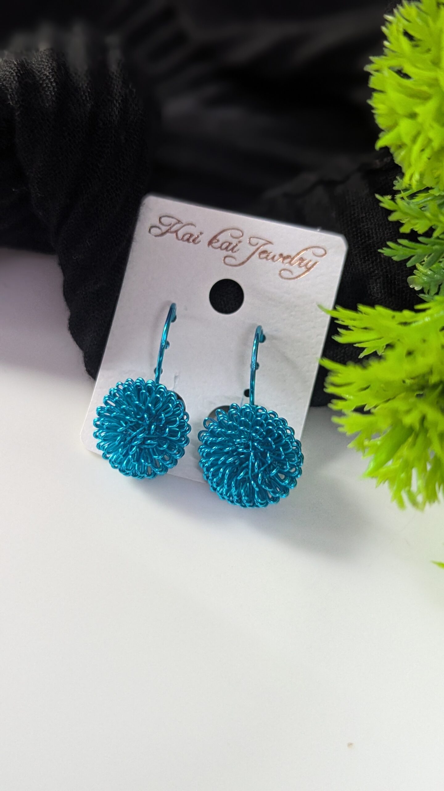 Leverback Earring