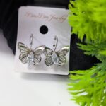 Butterfly Leverback Earrings