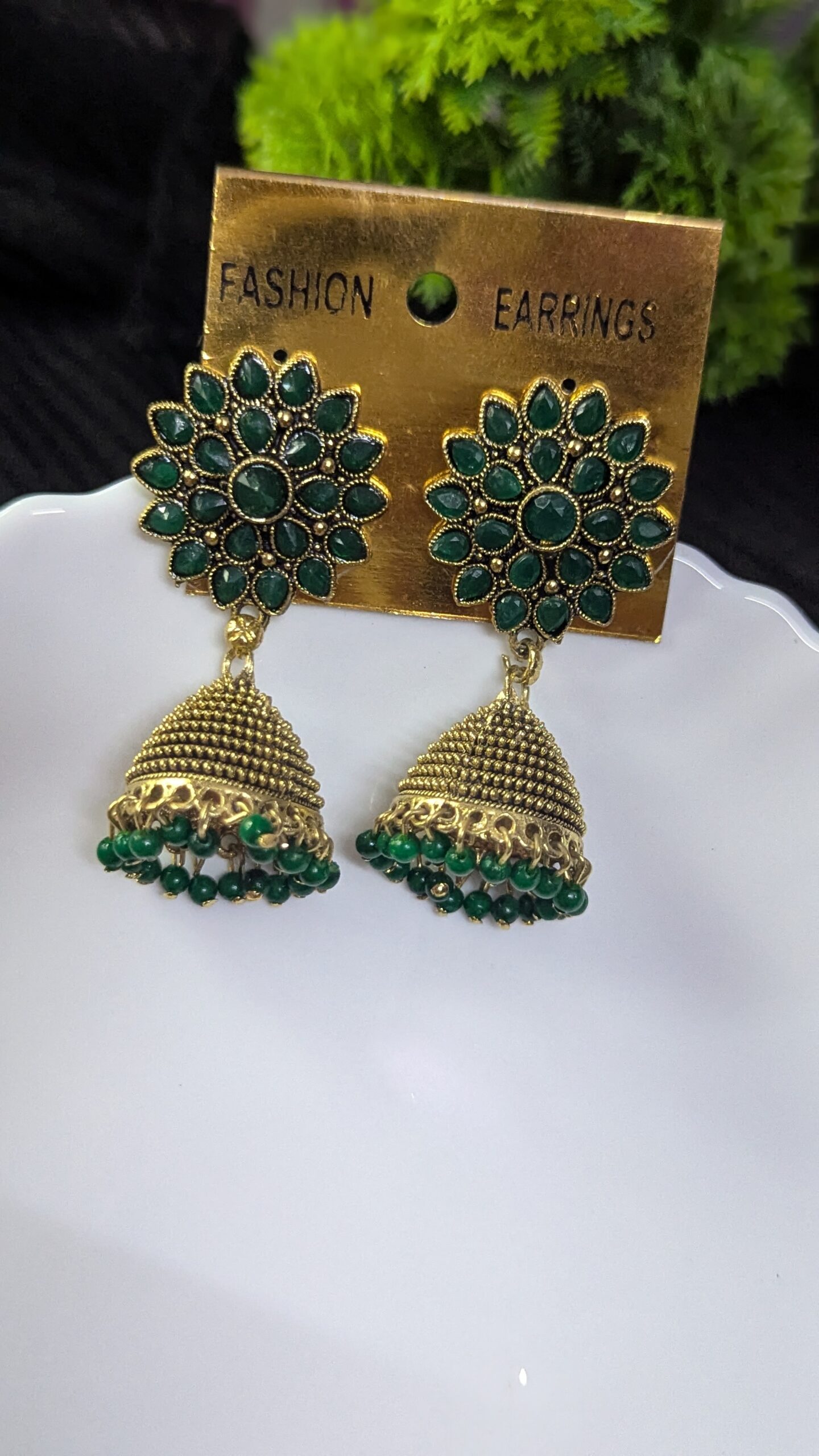 Festive Jhumka