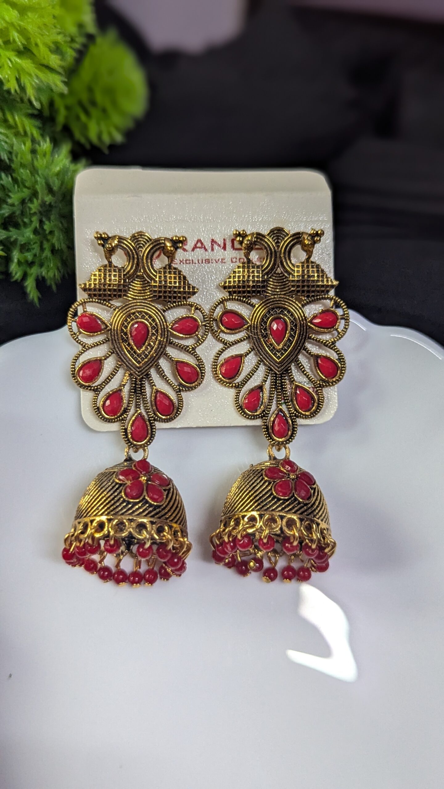 Festive Jhumka