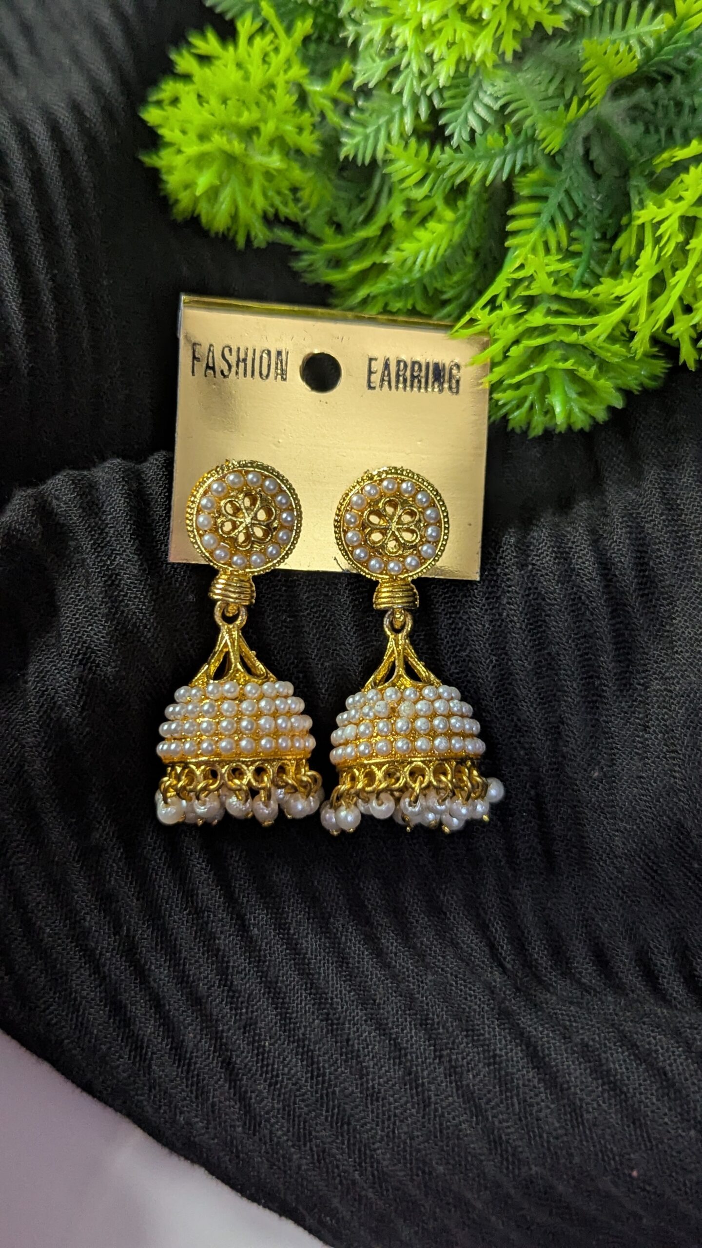 Traditional Jhumka