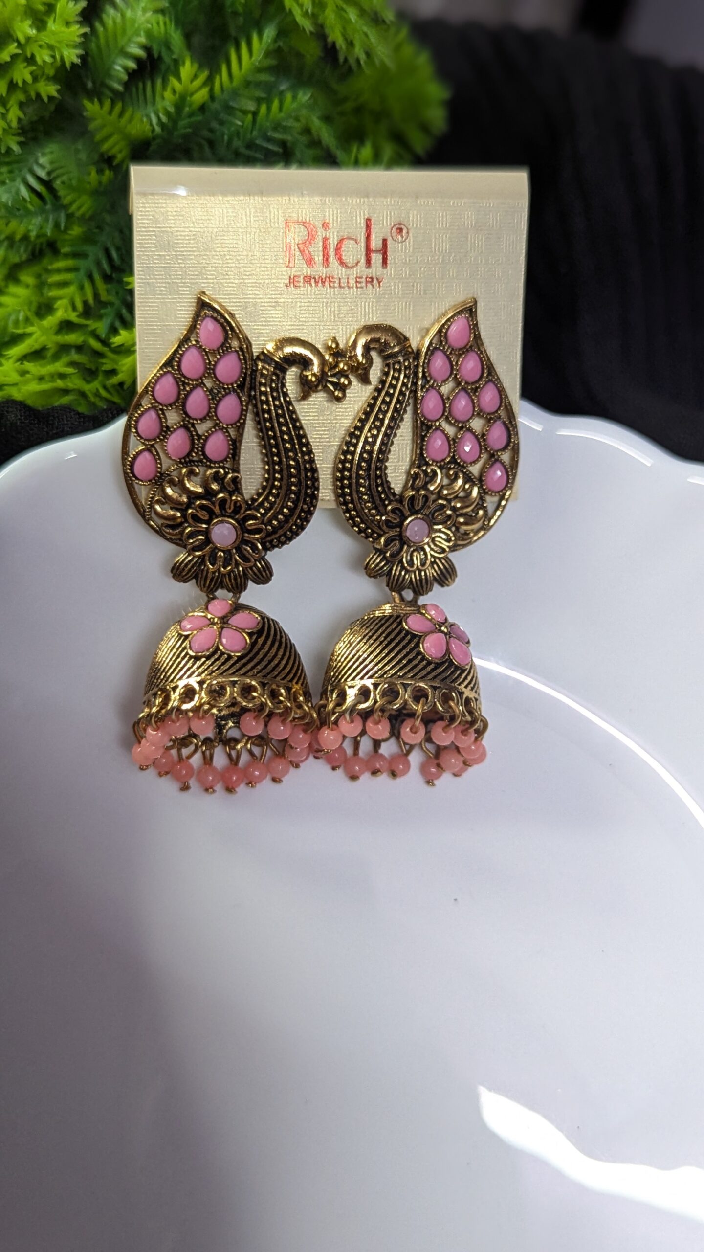 Festive Jhumka