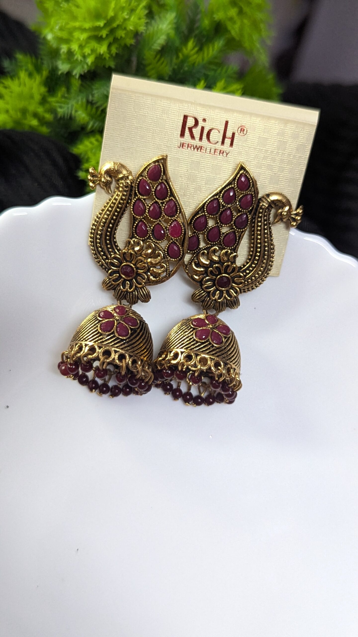 Festive Jhumka