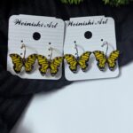 Butterfly Leverback Earrings