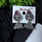 Silver Traditional Jhumka