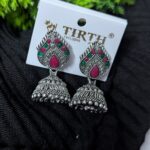 Silver Traditional Jhumka