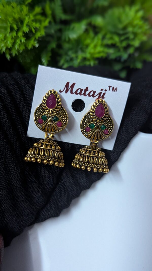 Traditional Jhumka