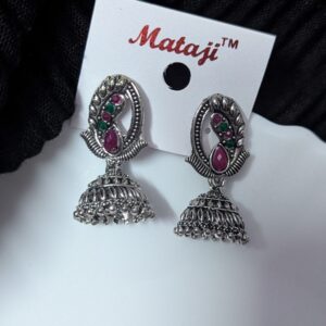 Silver Traditional Jhumka