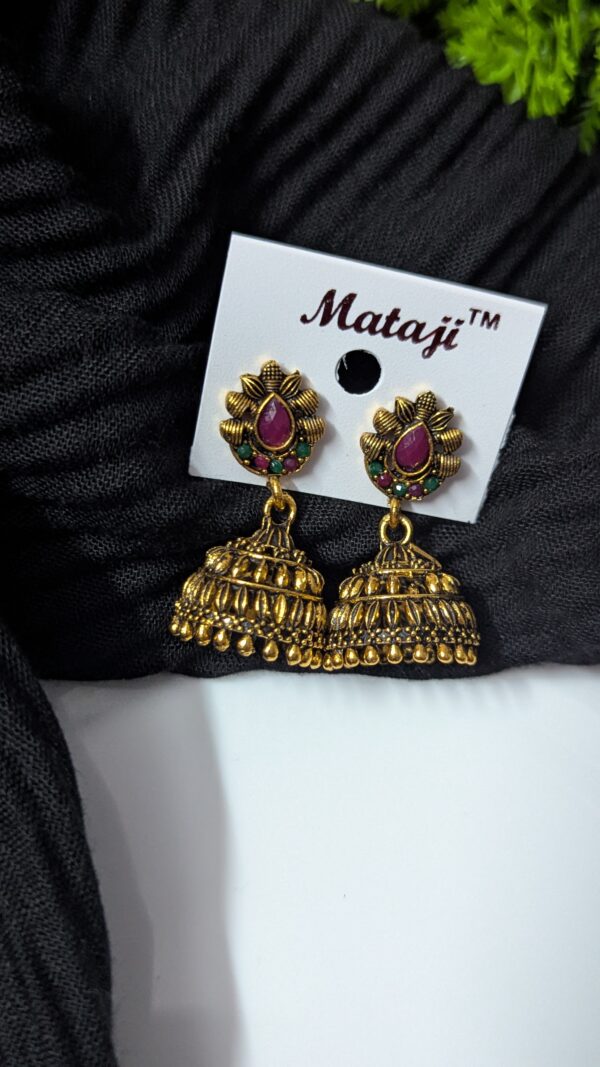 Traditional Jhumka