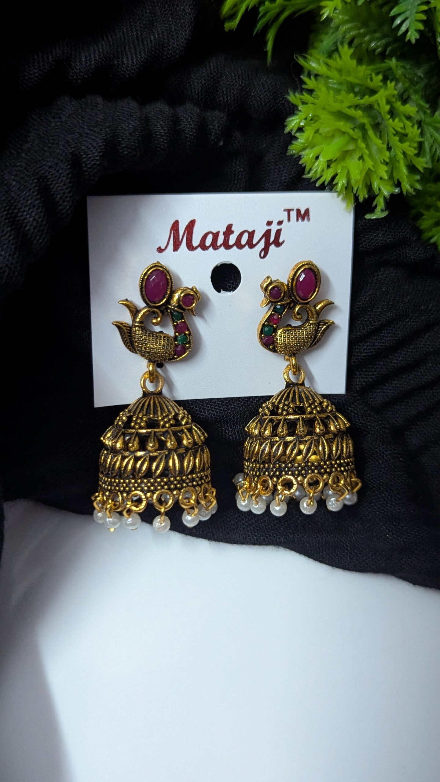 Traditional Jhumka