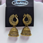 Mehandi gold Jhumka