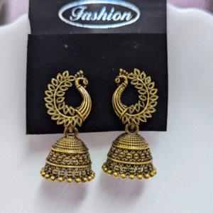 Mehandi gold Jhumka