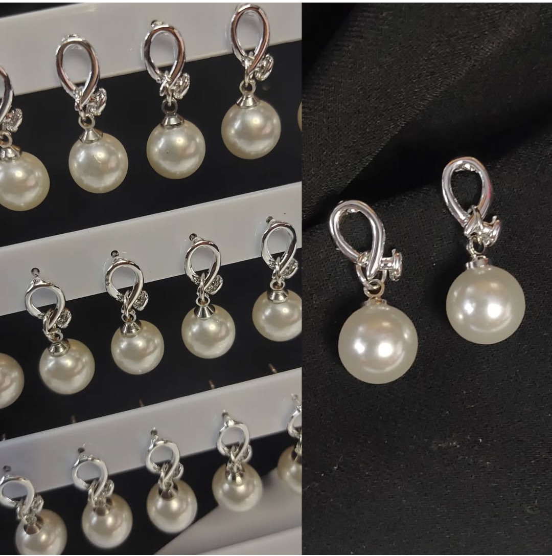 Pearl Drop Earring