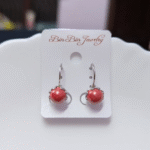Pearl Leverback Earrings