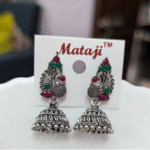 Silver Traditional Jhumka