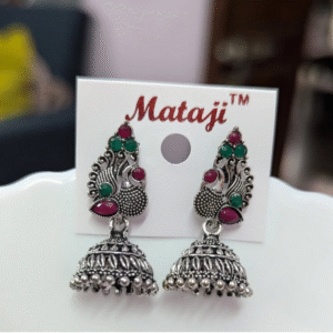Silver Traditional Jhumka