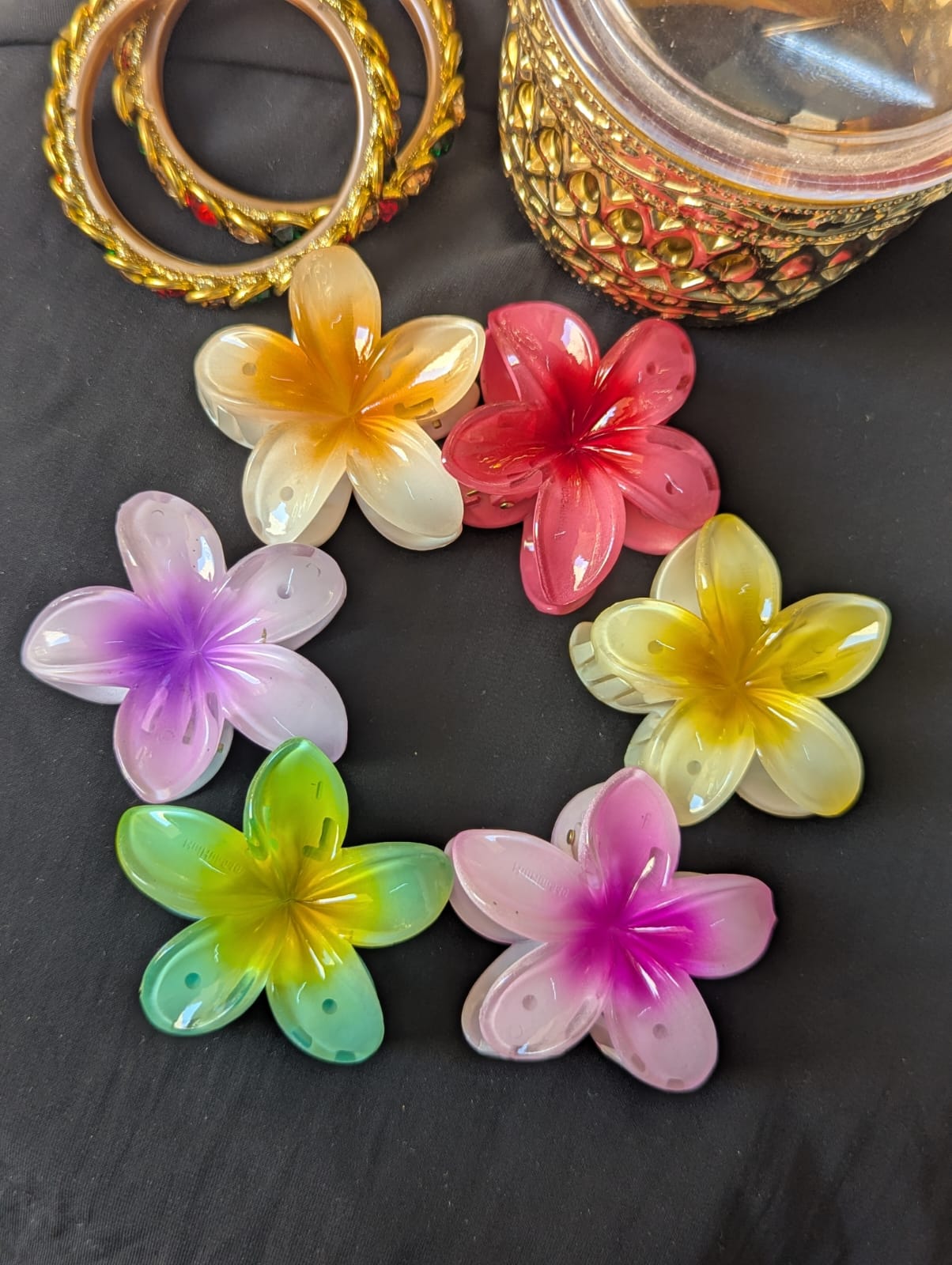 Flower Clutches