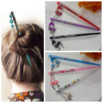 Hair Bun Strick With Hanging