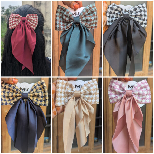 Bow Alligator Clips