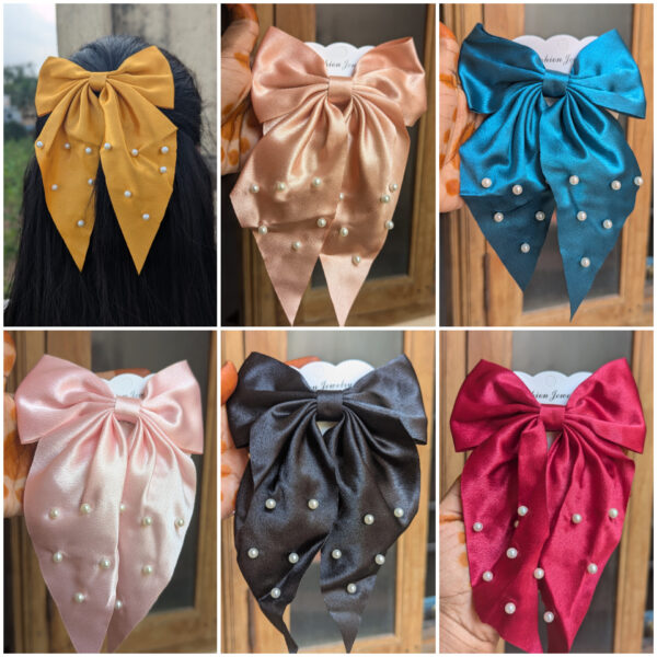 Bow Alligator Clips