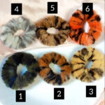 Soft fur Hair bands