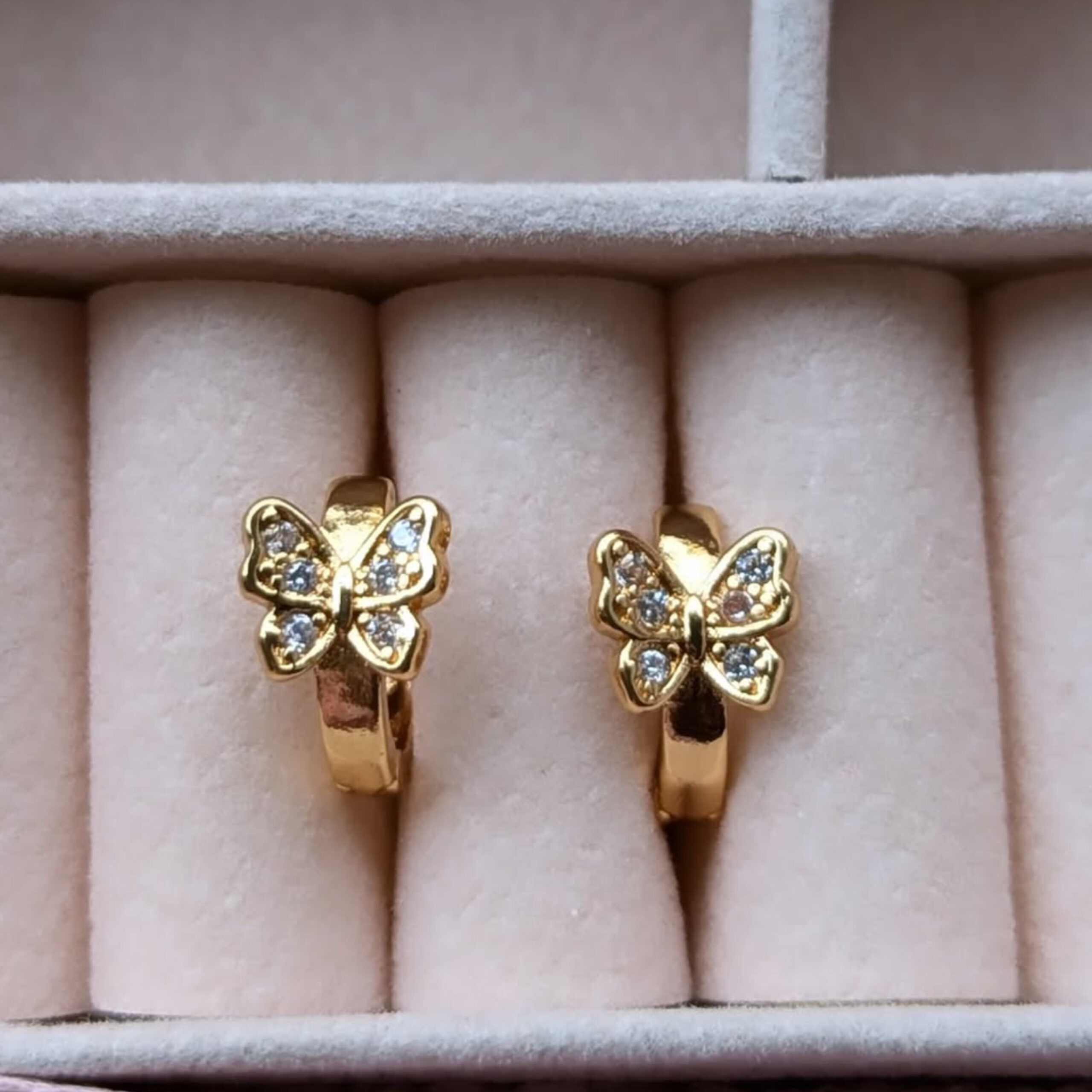 Gold Look Alike Earring_Anti tarnish