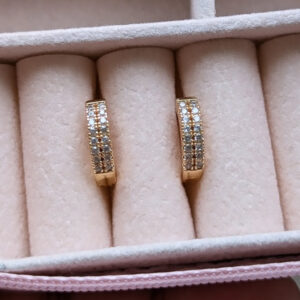 Gold Look Alike Earring_Anti Tarnish