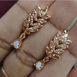 Gold Look Alike Earring_Anti tarnish
