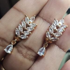 Gold Look Alike Earring_Anti tarnish