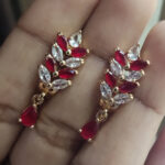 Gold Look Alike Earring_Anti tarnish