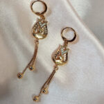 Gold Look Alike Earring_Anti Tarnish