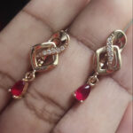 Gold Look Alike Earring_Anti tarnish