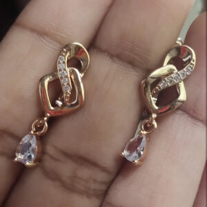 Gold Look Alike Earring_Anti tarnish