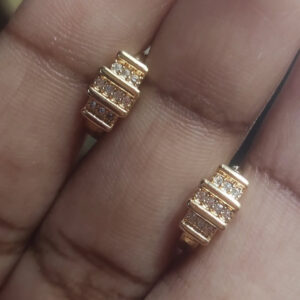Gold Look Alike Earring_Anti Tarnish