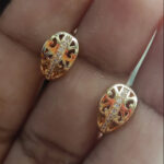 Gold Look Alike Earring_Anti Tarnish