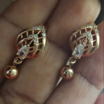 Gold Look Alike Earring_Anti Tarnish